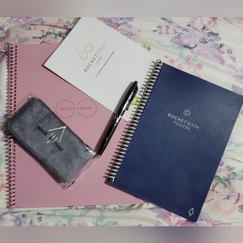 Rocketbook Fusion Smart Notebook Set - Picture 2 of 2